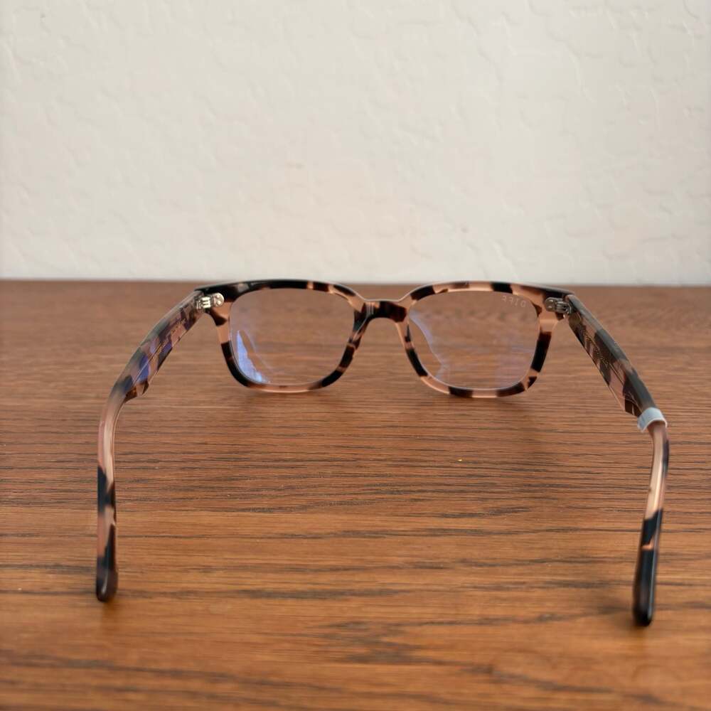 Diff Eyewear Parker Square Tortoise Prescription … - image 4